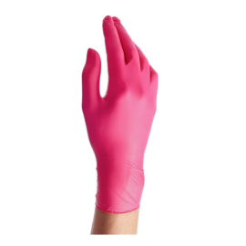 Перчатки нитриловые S Nitrile, фиолетовые, 100 шт/упак.