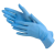 Перчатки нитрил. M Med Market голубые неопудренные,100 шт/упак,(50 пар)