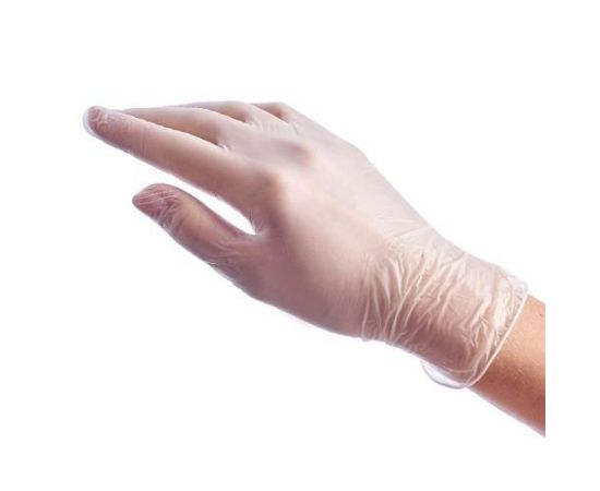 Перчатки нитрил. L Benovy, прозрачные, 100 шт/упак.  (50 пар)